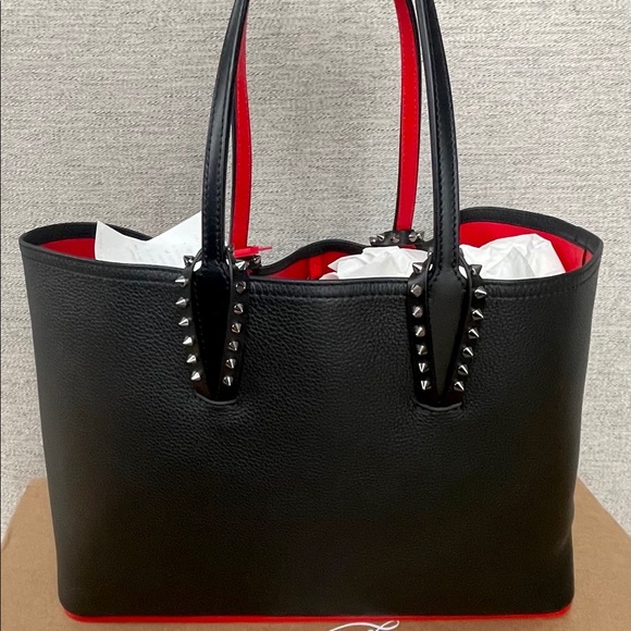 Christian Louboutin Handbags - Christian Louboutin Black Cabata Tote Purse